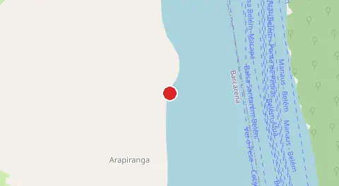 Mapa de Arapiranga