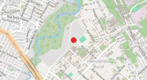 Mapa de Residencial Porto Marina