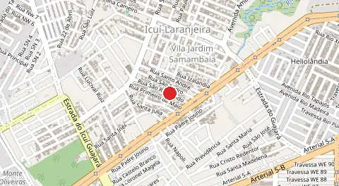 Mapa de Icui Gajara