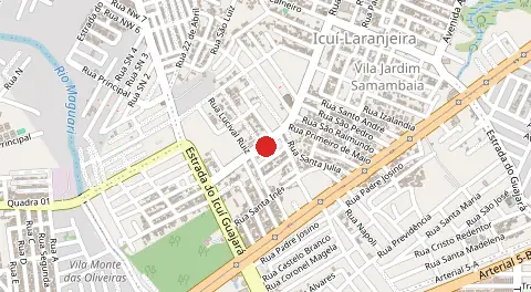 Mapa de Conj Jardim Paloma