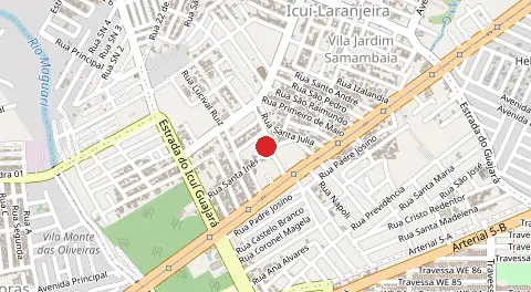 Mapa de Conjunto Jardim Paloma