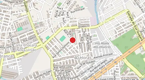 Mapa de Conjunto 40 Horas