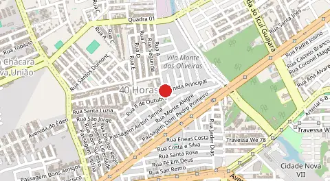 Mapa de Conj Sabia