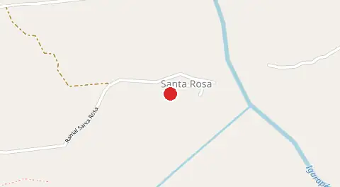 Mapa de Assentamento Santa Rosa