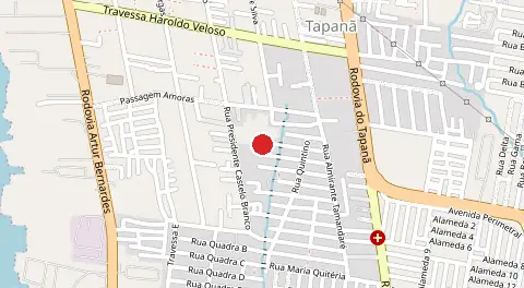 Mapa de Tapana Park União