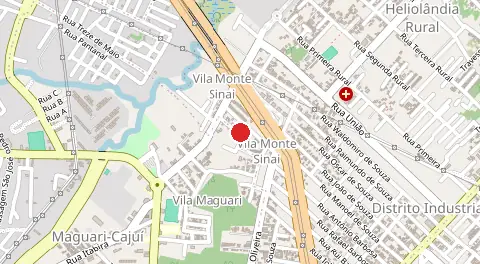 Mapa de Quinta das Carmitas