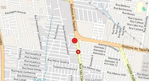 Mapa de Park Dom Queiroz