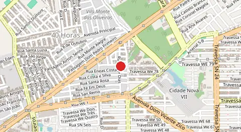 Mapa de Jardim Nova Esperança