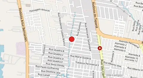 Mapa de Park União Quadra 24