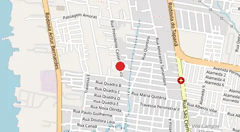 Mapa de Invasao Park União II