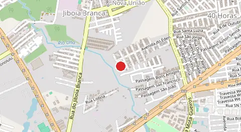 Mapa de 40 Horas