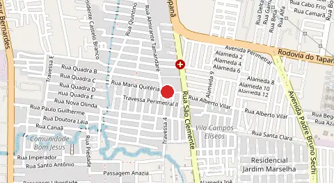 Mapa de Tapana Feira Park União