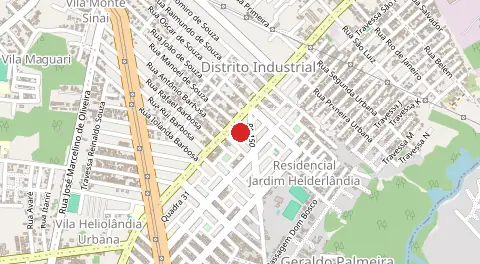 Mapa de Geraldo Palmeira