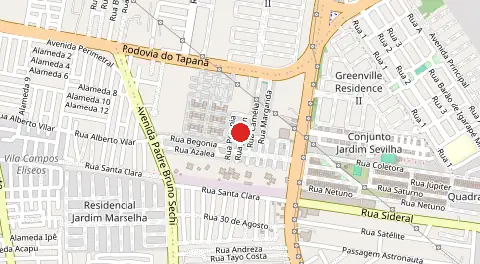 Mapa de Residencial Cidade Jardim I