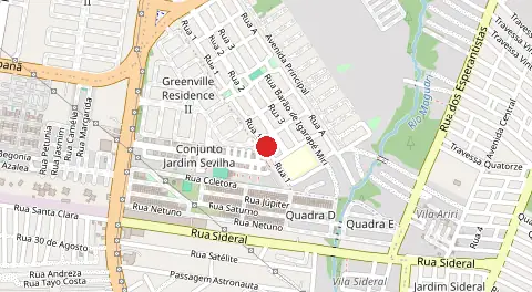 Mapa de Conjunto Pedro Teixeira