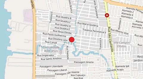 Mapa de Jardim Primavera