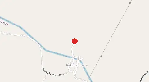 Mapa de Agrovila João Batista