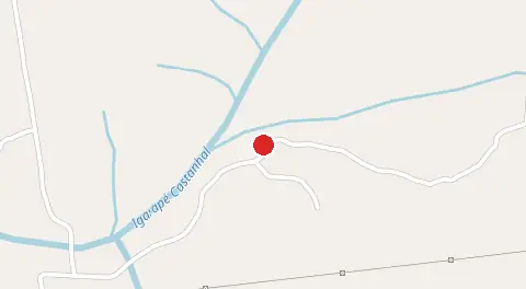 Mapa de Castanhalzinho