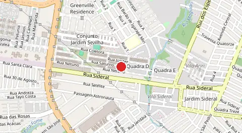 Mapa de Conjunto Orlando Lobato