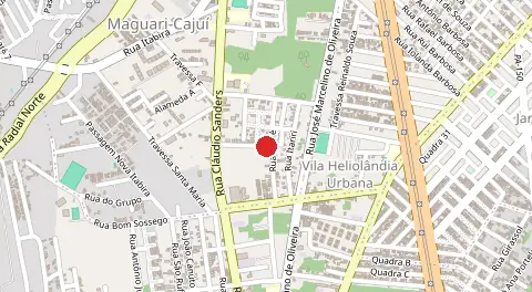 Mapa de Maguari