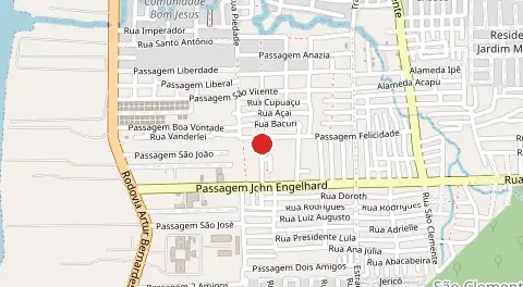 Mapa de Pratinha