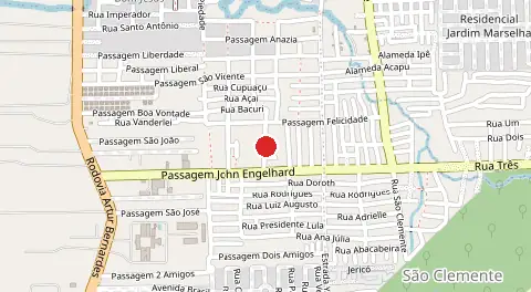 Mapa de Passagem Felicidade