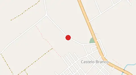 Mapa de Castelo Branco
