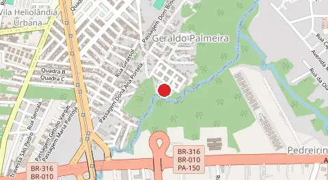 Mapa de São João