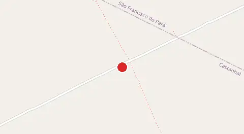 Mapa de Povoado de Maracananzinho