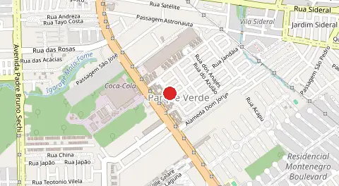 Mapa de Conjunto Benjamim Sodre