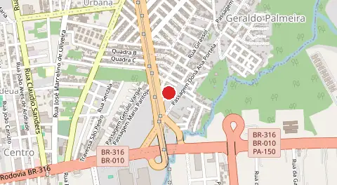 Mapa de Park São José