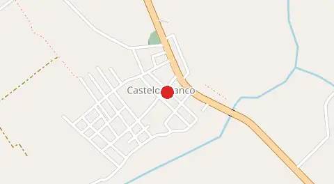 Mapa de Agrv Cast Branco