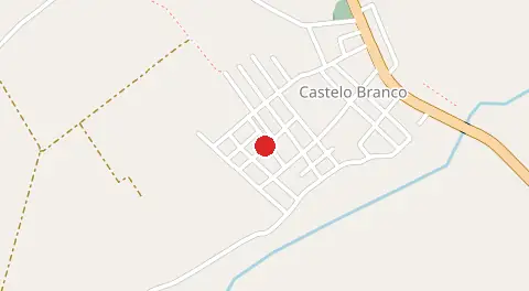 Mapa de Agrovila Castelo Branco