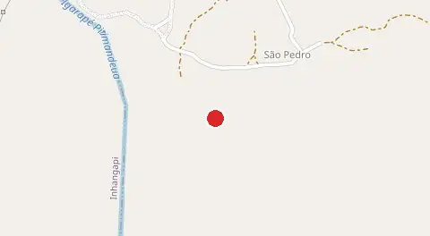 Mapa de Ramal Cupiuba Prox Ao Bacuri
