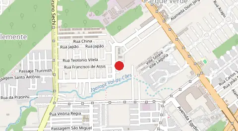 Mapa de Condomínio Costa Dourada