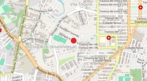 Mapa de Loteamento Gusmao