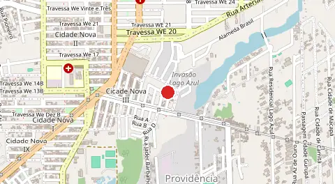 Mapa de Cidade Nova 3