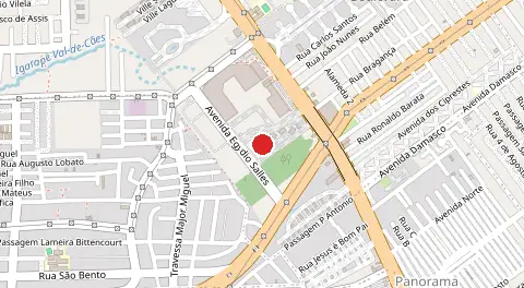Mapa de Condomínio Cedro