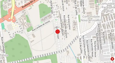Mapa de Centro