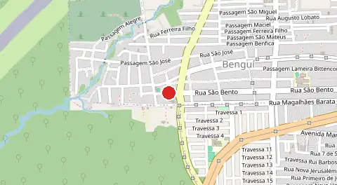 Mapa de Bengui