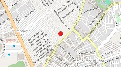 Mapa de Cabanagem