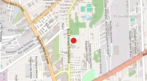 Mapa de Providência