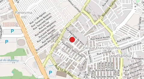 Mapa de Jaderlandia Jardim Esperança