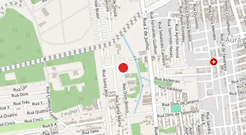 Mapa de Dom Bosco