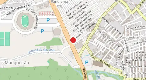 Mapa de Conjunto Carmelandia