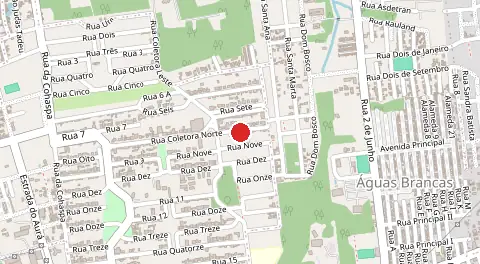 Mapa de Conjunto Julia Seffer