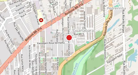 Mapa de Guanabara