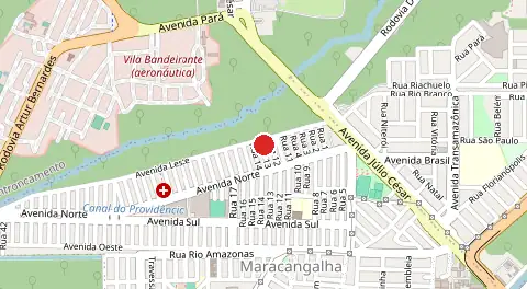 Mapa de Conjunto Providência