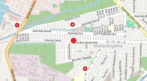 Mapa de Conjunto Promorar