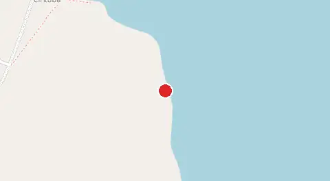 Mapa de Praia do Cirituba